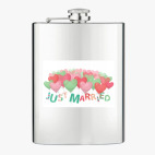 Фляжка стальная