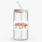 Банка с бамбуковой крышкой