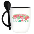 Кружка с ложкой