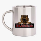 Кружка металлическая