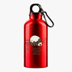 Металлическая бутылка 400 мл UV-DTF