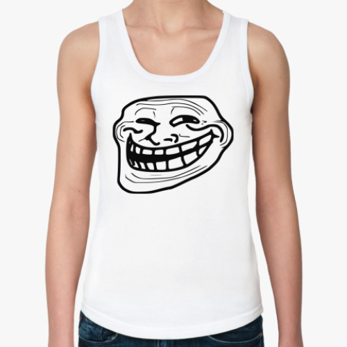 Женская майка с принтом  Coolface