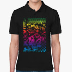 Мужская рубашка поло