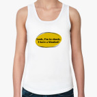 Женская майка