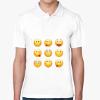 Мужская рубашка поло