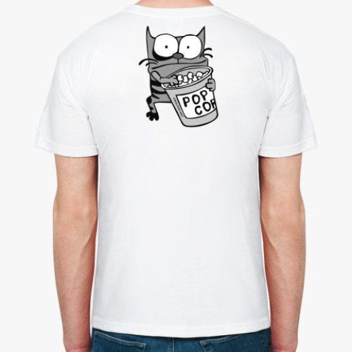 Футболка с принтом   Котэ