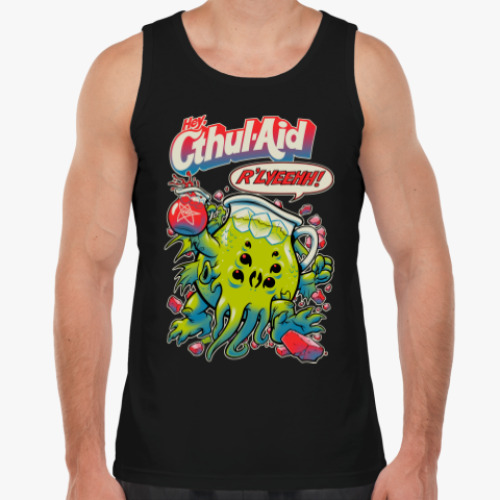 Майка с принтом Ктулху Cthul-Aid
