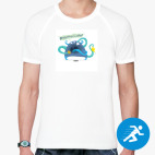 Мужская спортивная футболка