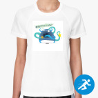 Женская спортивная футболка