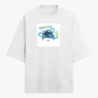 Футболка оверсайз