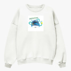 Свитшот оверсайз