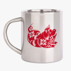 Кружка металлическая