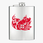 Фляжка стальная