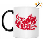 Кружка-хамелеон