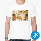 Мужская спортивная футболка