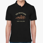 Мужская рубашка поло