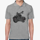 Мужская рубашка поло