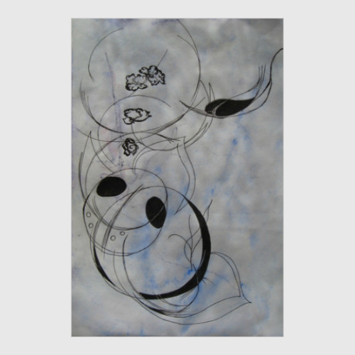 Постер с принтом Цветочная неразбериха