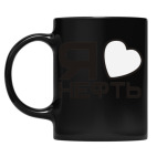 Кружка цветная UV-DTF