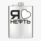 Фляжка стальная