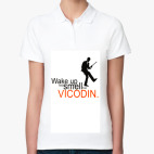 Женская рубашка поло