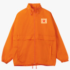 Ветровка с капюшоном