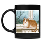 Кружка цветная UV-DTF