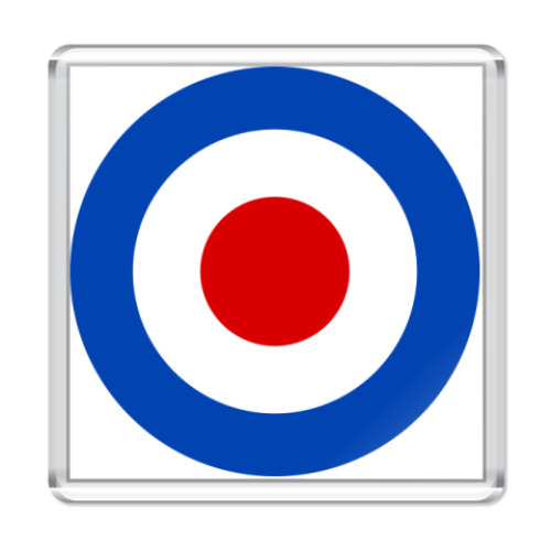 Магнит с принтом  Mod Target