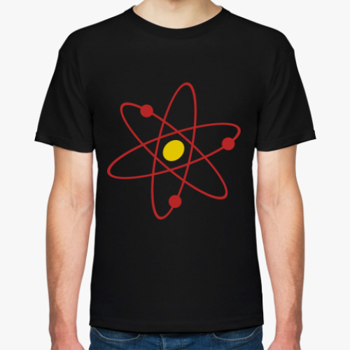 Футболка с принтом  'Atom'