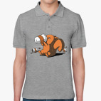 Мужская рубашка поло