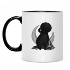 Кружка двухцветная