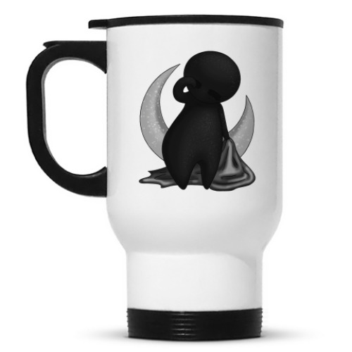 Кружка-термос с принтом Соня