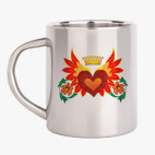 Кружка металлическая