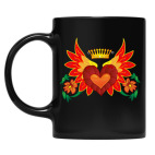 Кружка цветная UV-DTF