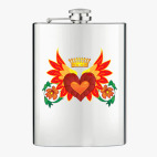 Фляжка стальная