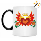 Кружка-хамелеон