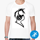 Мужская спортивная футболка