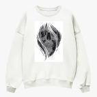 Свитшот оверсайз