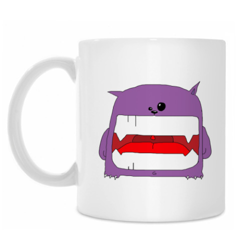 Кружка с принтом 'Кот'