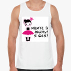 Мужская майка