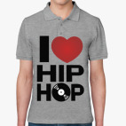 Мужская рубашка поло