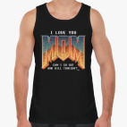 Мужская майка