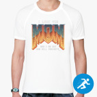 Мужская спортивная футболка