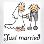 Just married