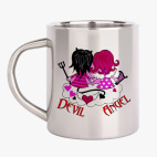 Кружка металлическая