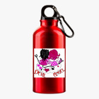 Металлическая бутылка 400 мл UV-DTF