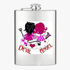 Фляжка стальная