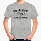 Детская футболка