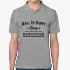 Мужская рубашка поло