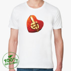 Мужская футболка органик